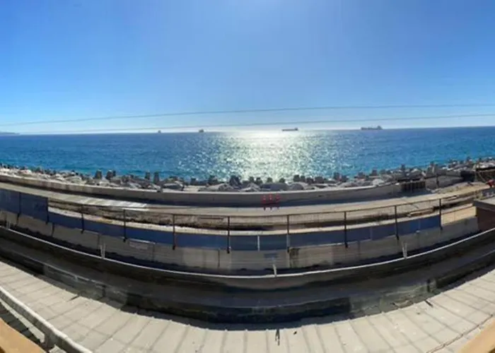 Hermoso Departamento Frente Al Mar, Vina Del Mar Reservar Con Mas De Un Dia De Anticipacion