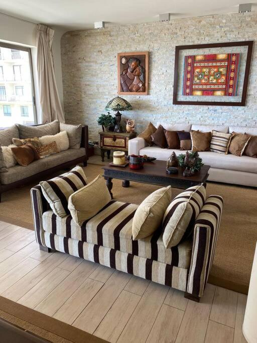 Apartamento Hermoso Departamento Frente Al Mar, Reservar Con Mas De Un Dia De Anticipacion Vina del Mar