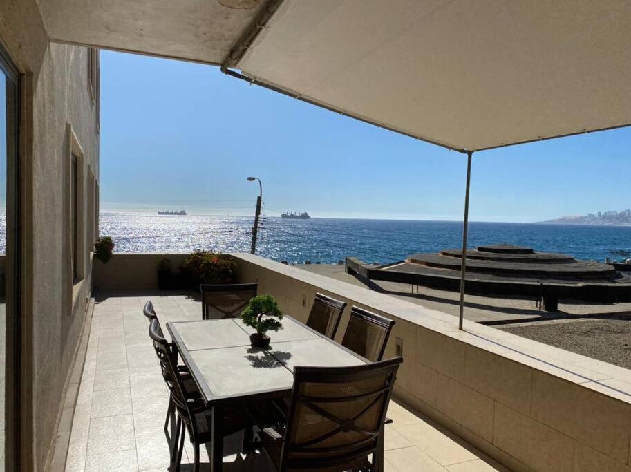 Apartamento Hermoso Departamento Frente Al Mar, Reservar Con Mas De Un Dia De Anticipacion *