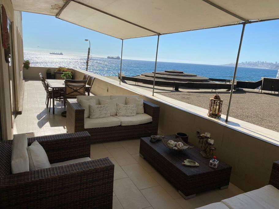 Hermoso Departamento Frente Al Mar, Reservar Con Mas De Un Dia De Anticipacion Apartamento *