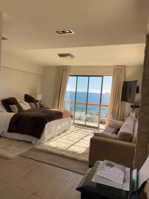 Hermoso Departamento Frente Al Mar, Reservar Con Mas De Un Dia De Anticipacion Apartamento *