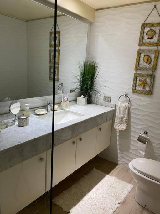 Hermoso Departamento Frente Al Mar, Reservar Con Mas De Un Dia De Anticipacion Apartamento