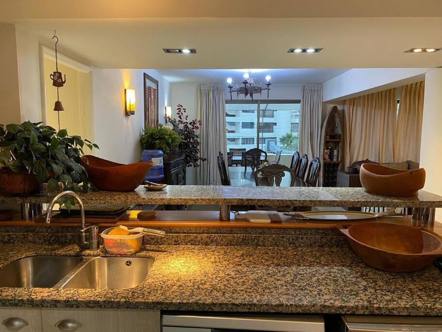 Apartamento Hermoso Departamento Frente Al Mar, Reservar Con Mas De Un Dia De Anticipacion
