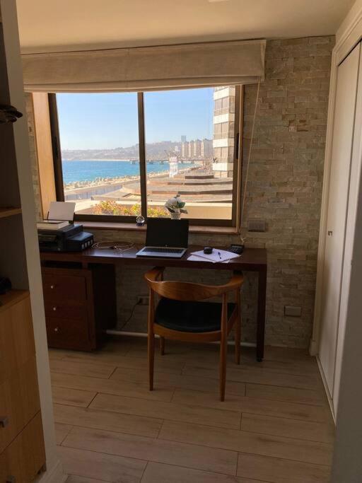 Apartamento Hermoso Departamento Frente Al Mar, Reservar Con Mas De Un Dia De Anticipacion *